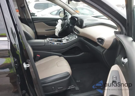 2021 Hyundai Santa Fe Sel из США, поврежденный, VIN 5NMS3DAJ1MH365520